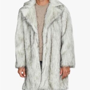 barbie Ken Fur coat